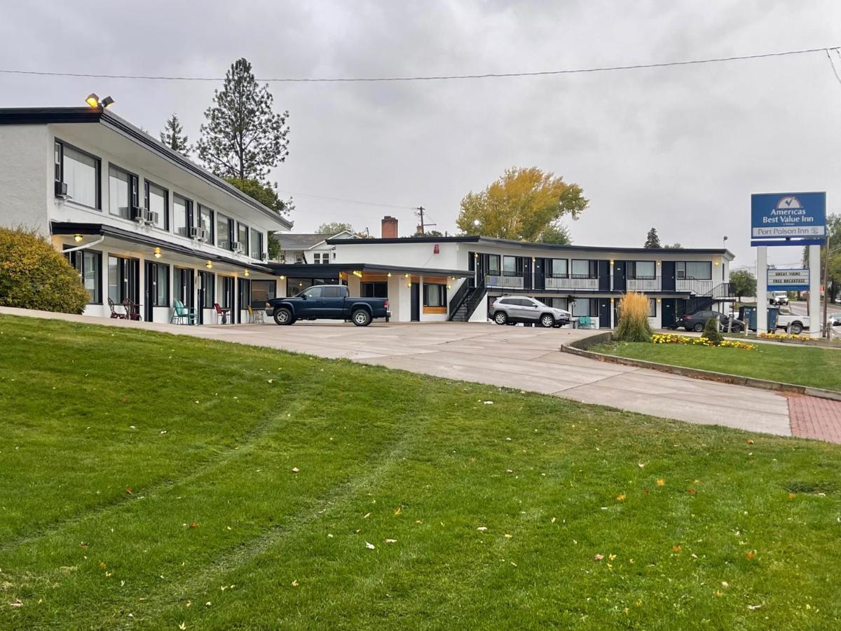 Americas Best Value Inn Polson Exterior photo