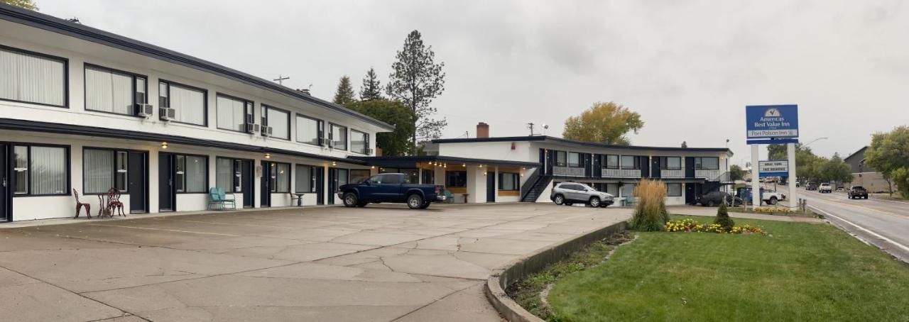 Americas Best Value Inn Polson Exterior photo