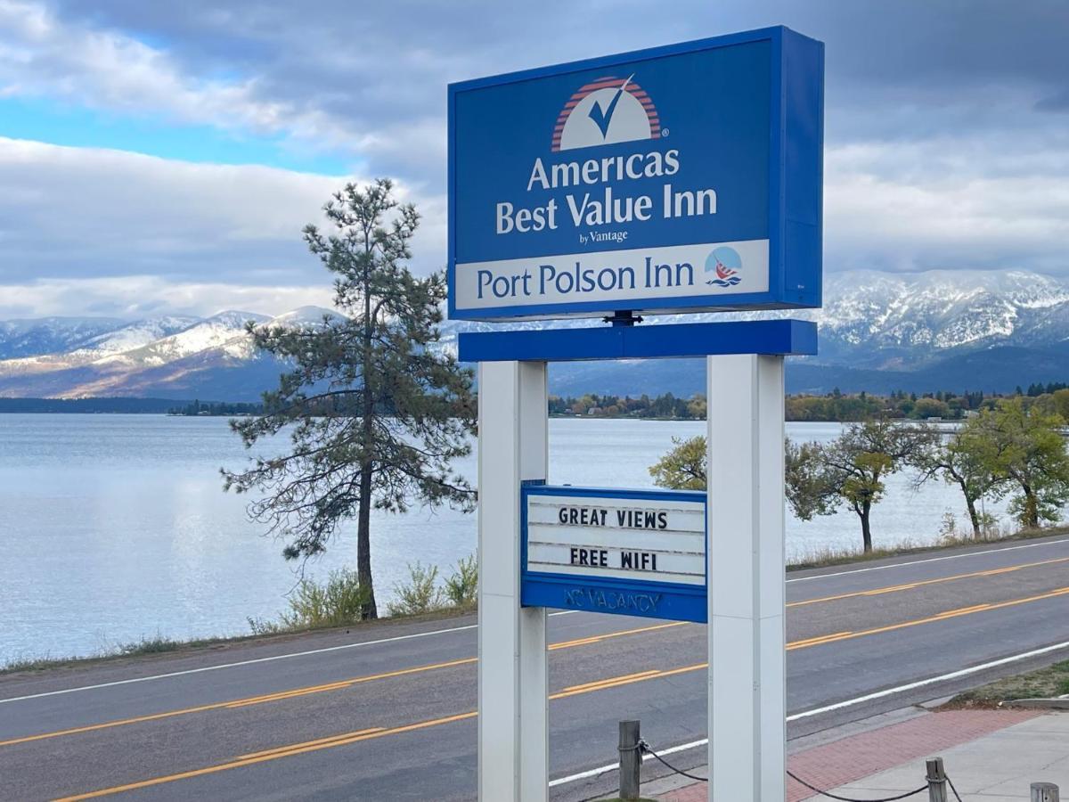 Americas Best Value Inn Polson Exterior photo