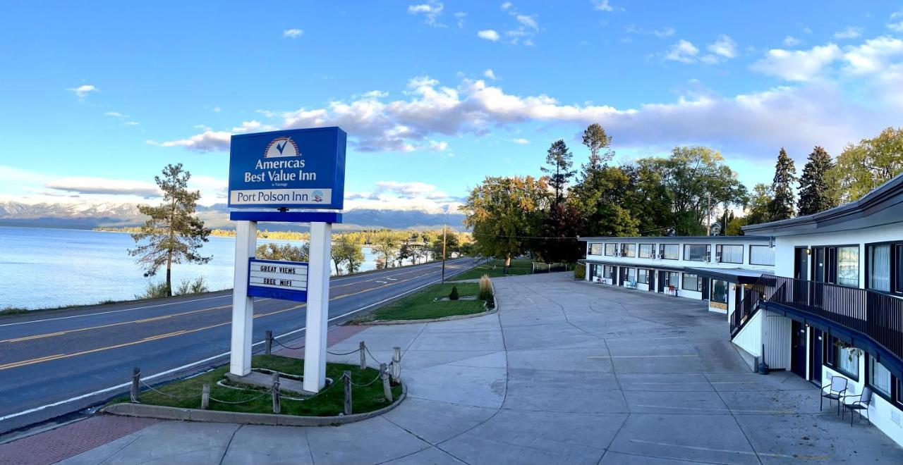 Americas Best Value Inn Polson Exterior photo