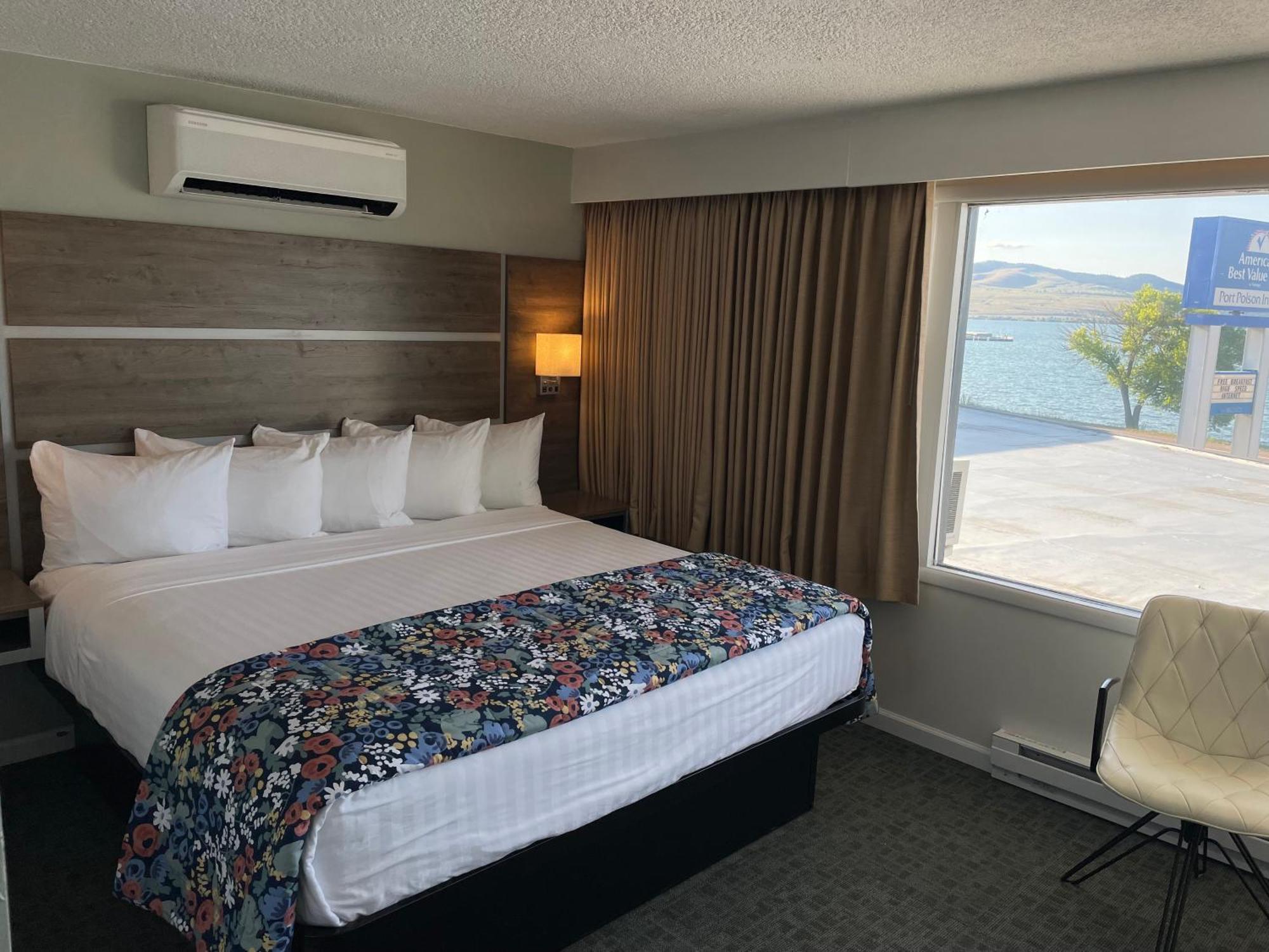 Americas Best Value Inn Polson Exterior photo
