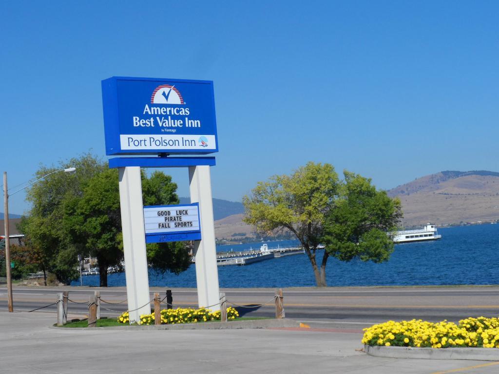 Americas Best Value Inn Polson Exterior photo