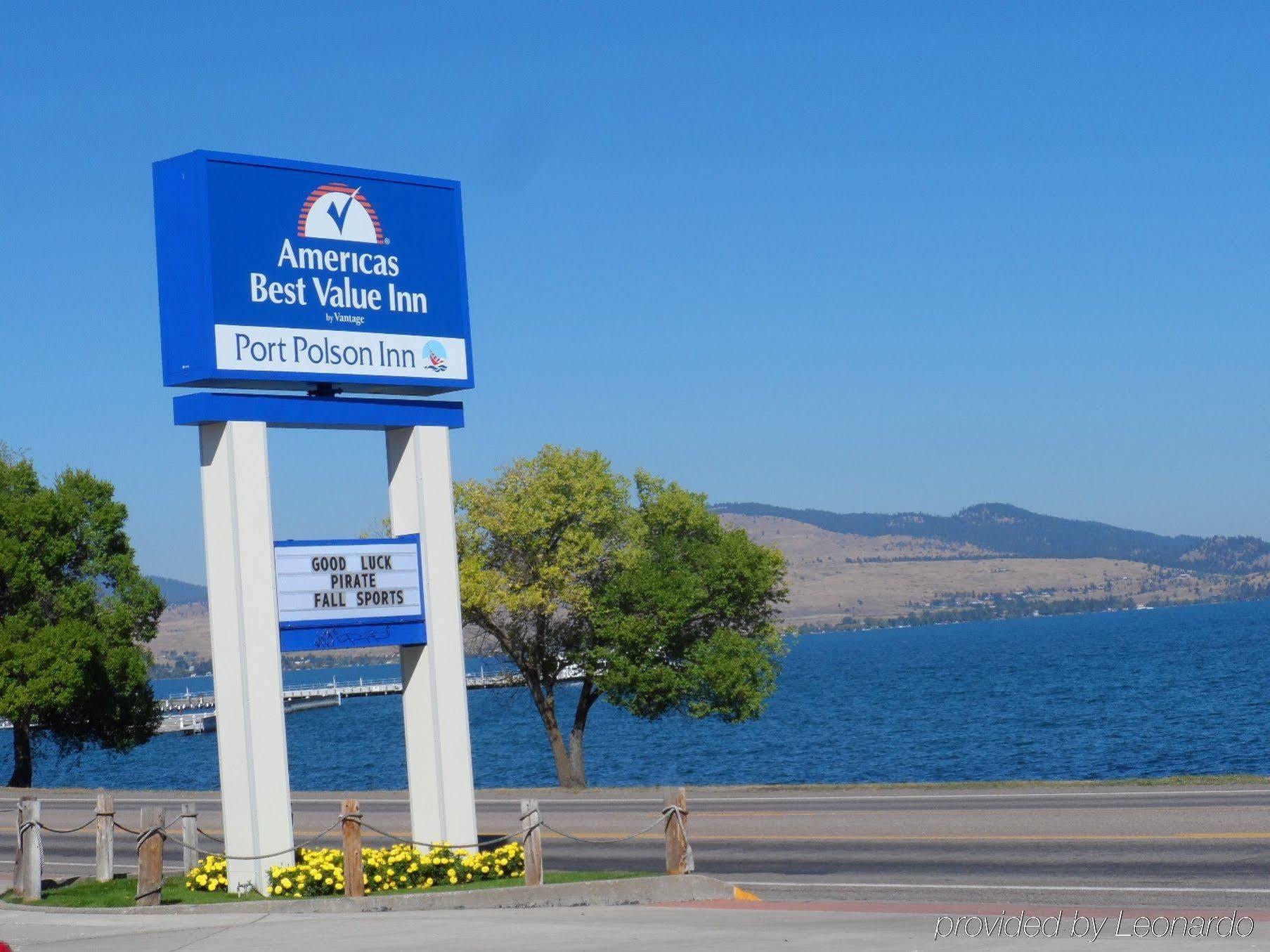 Americas Best Value Inn Polson Exterior photo